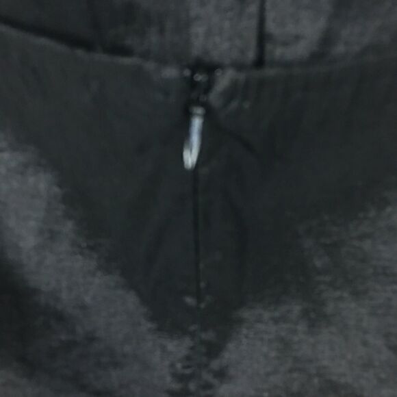 Wet Seal size Medium form fitted black dress strapless layered front - Picture 5 of 7